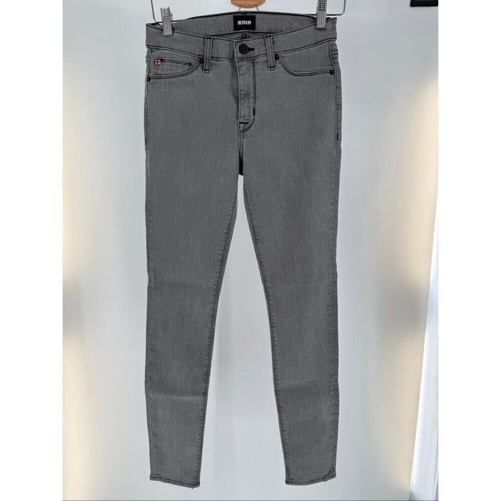 New Hudson Gray Skinny Jeans size 32